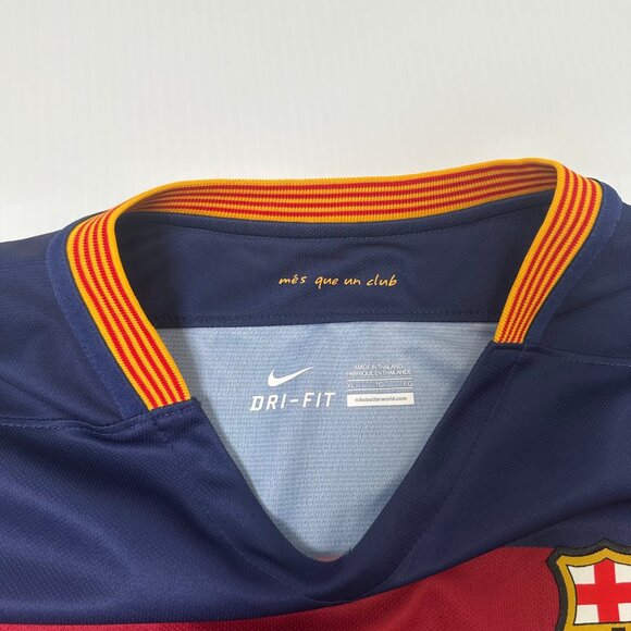 2015-16 Nike FC Barcelona Home Kit XL - Picture 7 of 7